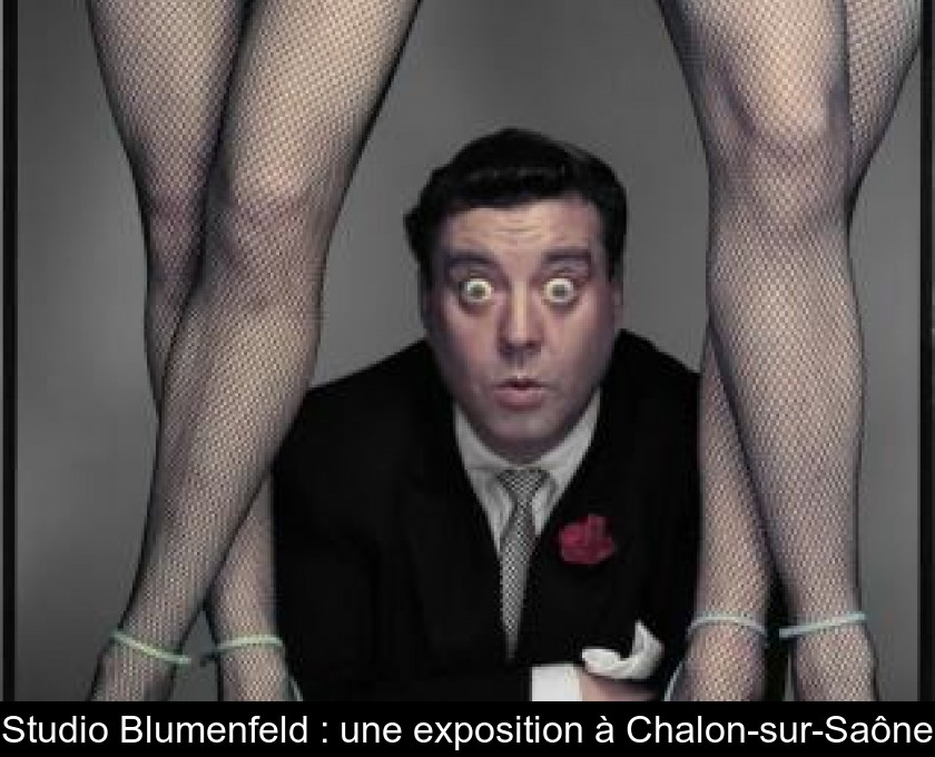 Studio Blumenfeld : une exposition à Chalon-sur-Saône