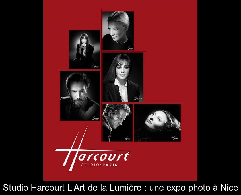 Studio Harcourt L'Art de la Lumière : une expo photo à Nice