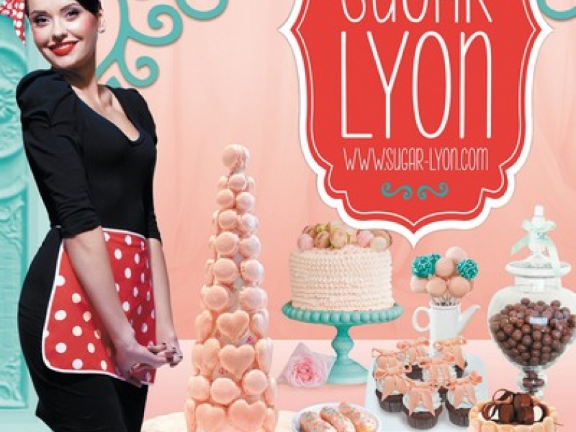 Sugar Lyon : un salon dédié à la pâtisserie et autres gourmandises Sugar Lyon : un salon dédié à la pâtisserie et autres gourmandises