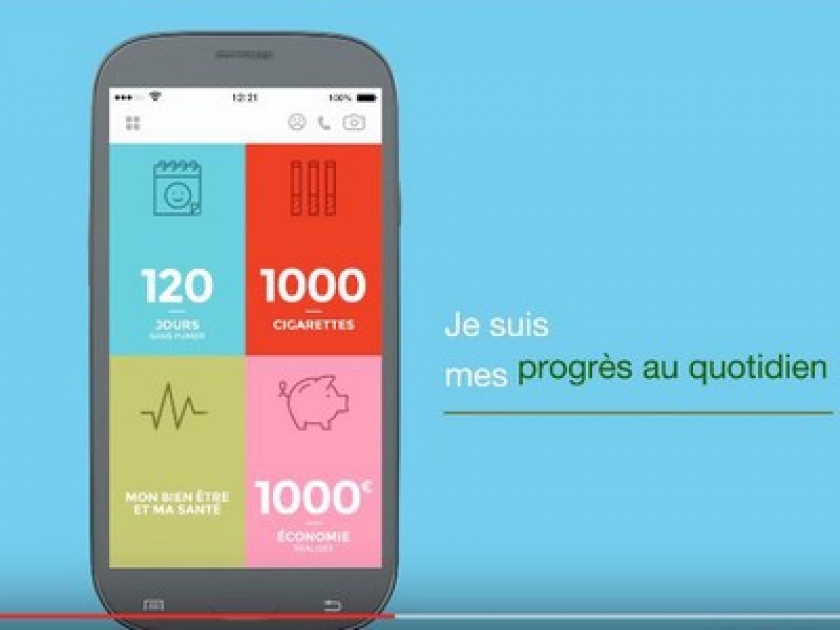 Comme cesser de fumer est rapide et sans conséquences