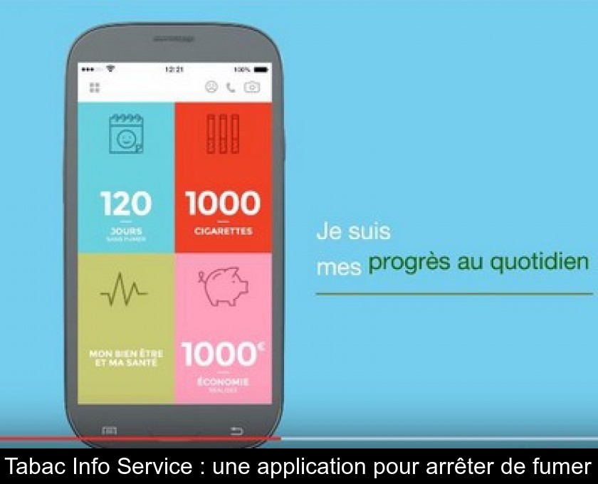 Tabac Info Service : une application pour arrêter de fumer Tabac Info Service : une application pour arrêter de fumer