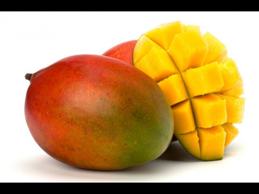 Tailler une mangue en hérisson Tailler une mangue en hérisson
