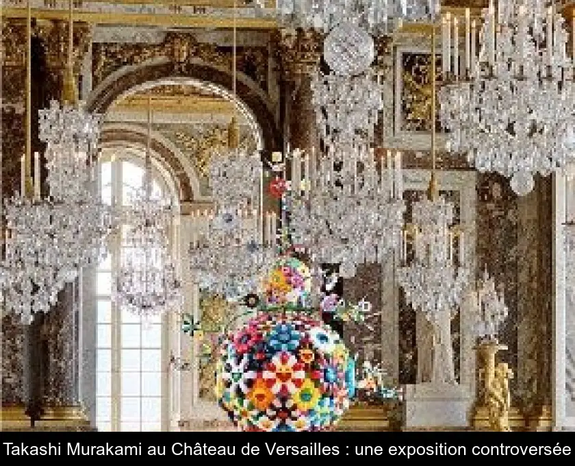 Takashi Murakami au Château de Versailles : une exposition controversée