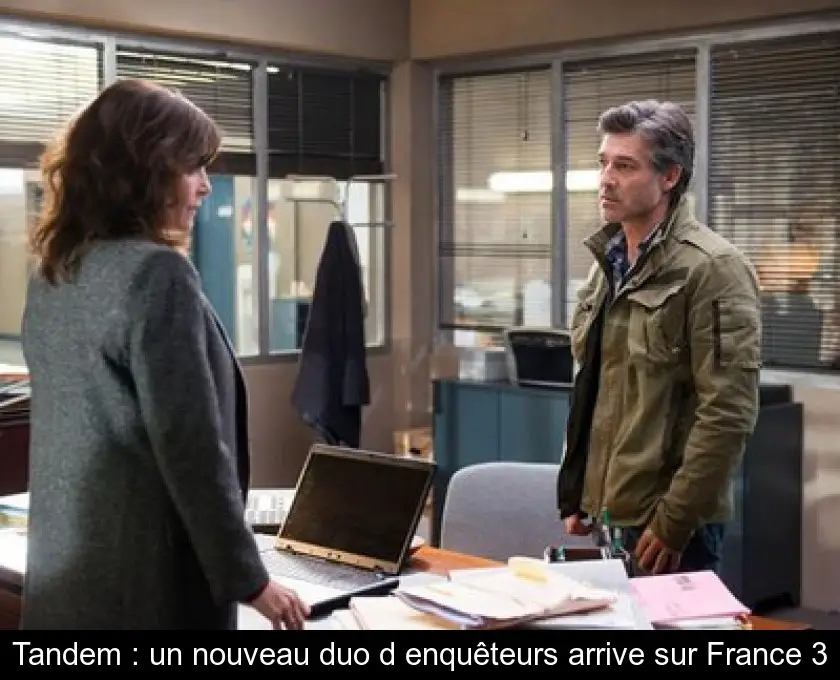 Tandem : un nouveau duo d'enquêteurs arrive sur France 3