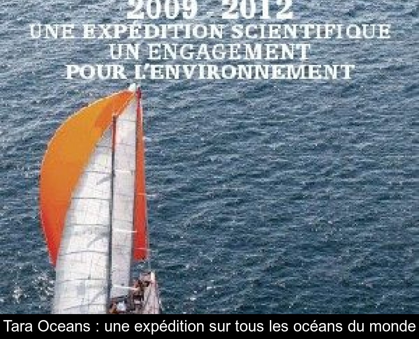 Tara Oceans : une expédition sur tous les océans du monde