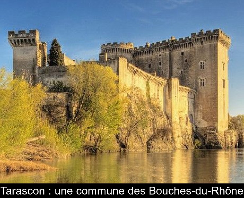 Tarascon : une commune des Bouches-du-Rhône