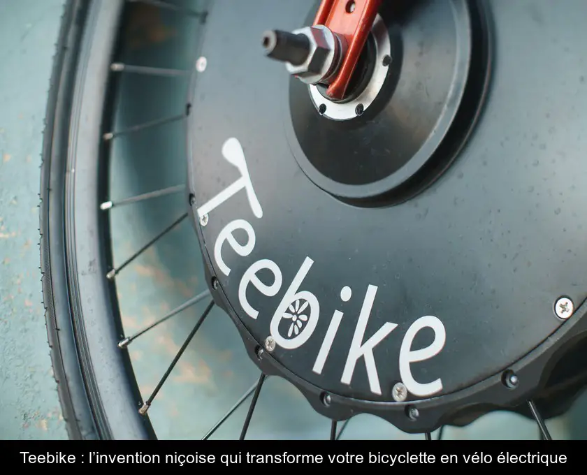 Teebike : l’invention niçoise qui transforme votre bicyclette en vélo électrique