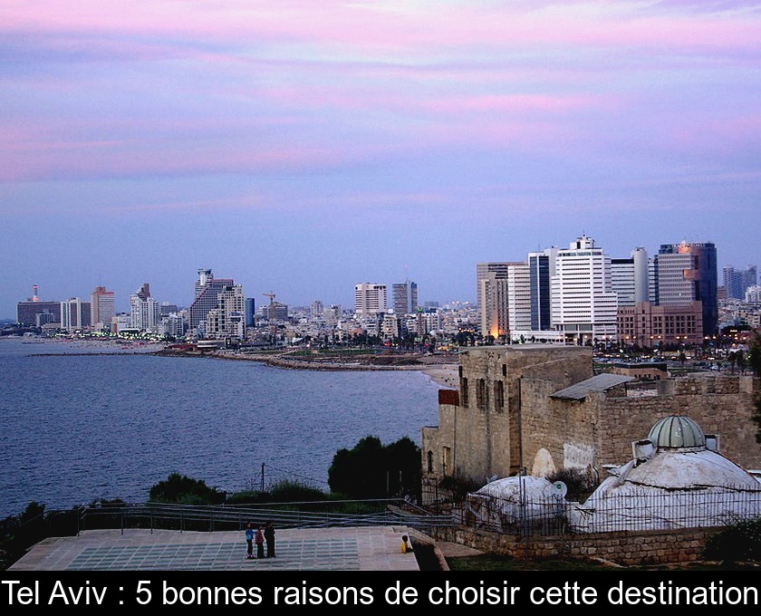 Tel Aviv : 5 bonnes raisons de choisir cette destination Tel Aviv : 5 bonnes raisons de choisir cette destination