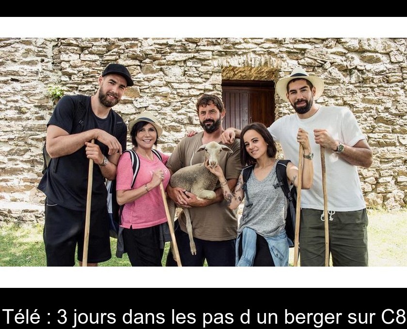 Télé : 3 jours dans les pas d'un berger sur C8 Télé : 3 jours dans les pas d'un berger sur C8
