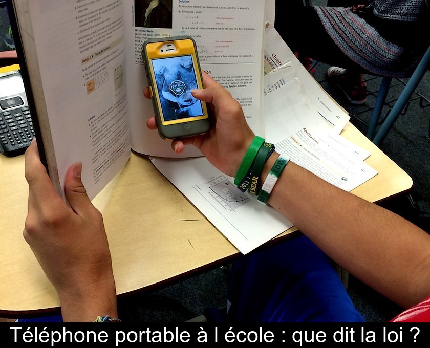 Pour ou contre le téléphone portable à l'école ?, GoStudent