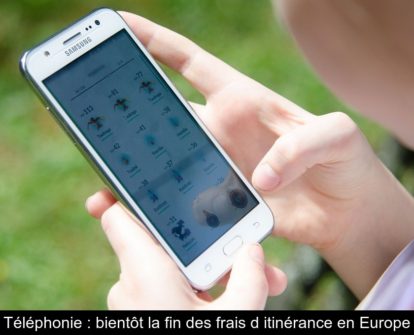 Téléphonie : bientôt la fin des frais d'itinérance en Europe