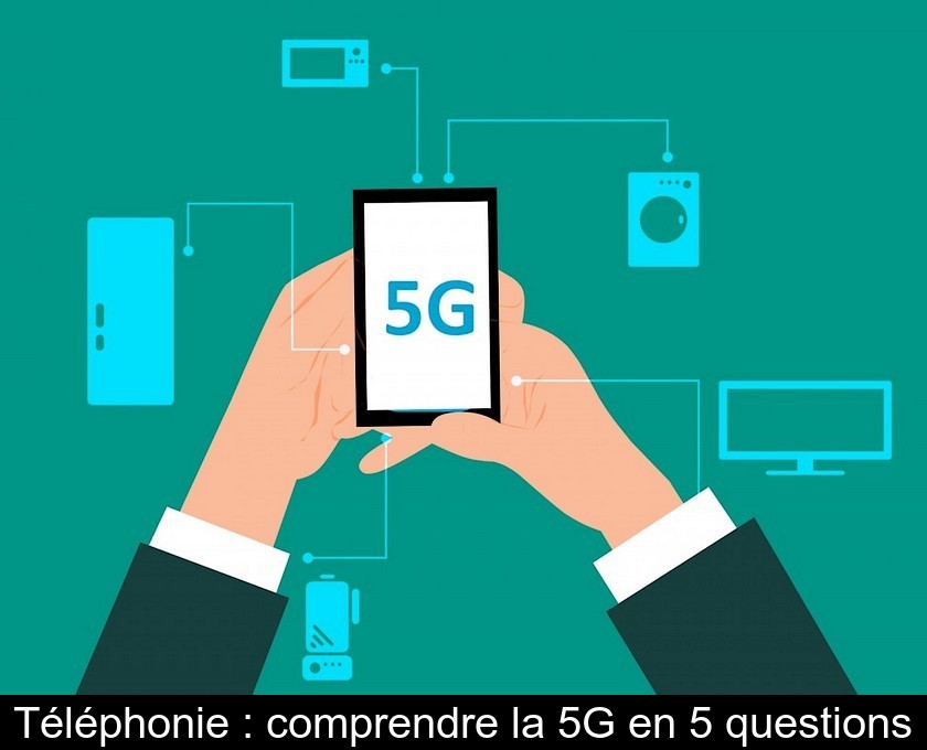 Téléphonie : comprendre la 5G en 5 questions Téléphonie : comprendre la 5G en 5 questions