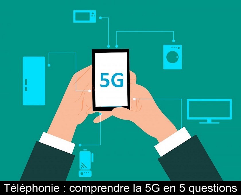 Téléphonie : comprendre la 5G en 5 questions