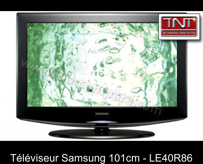 Téléviseur Samsung 101cm - LE40R86