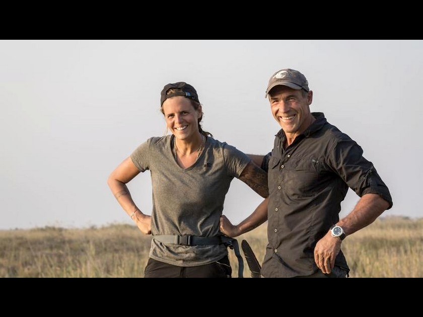 Télévision : 3 bonnes raisons de regarder A l'état sauvage avec Laure Manaudou Télévision : 3 bonnes raisons de regarder A l'état sauvage avec Laure Manaudou