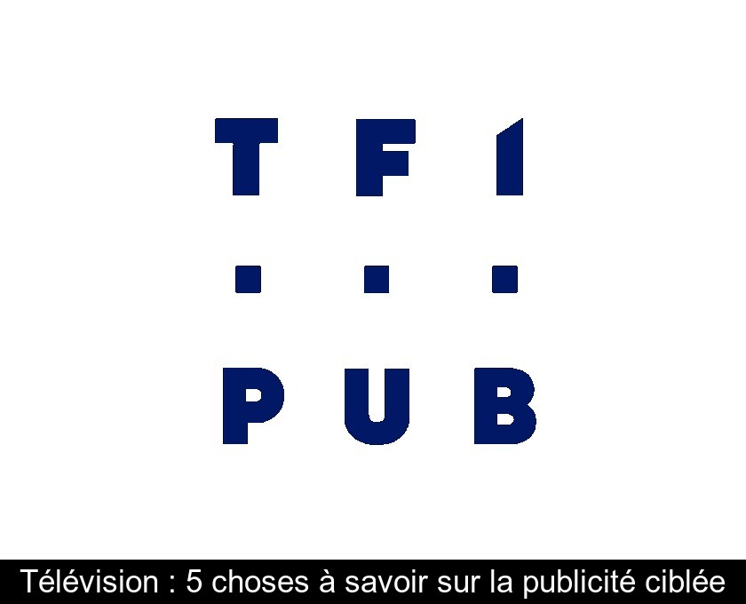 Télévision : 5 choses à savoir sur la publicité ciblée Télévision : 5 choses à savoir sur la publicité ciblée
