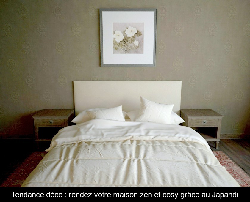 Tendance déco : rendez votre maison zen et cosy grâce au Japandi Tendance déco : rendez votre maison zen et cosy grâce au Japandi