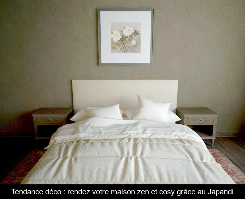 Tendance déco : rendez votre maison zen et cosy grâce au Japandi