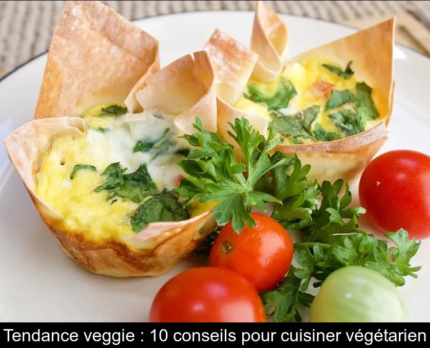 Tendance veggie : 10 conseils pour cuisiner végétarien