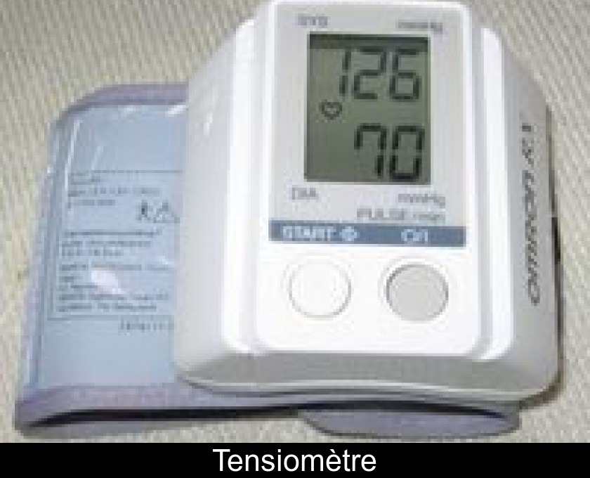 Tensiomètre Tensiomètre