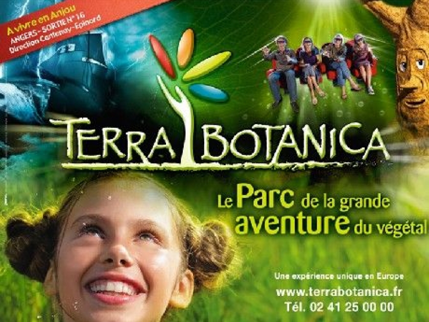 Terra botanica : un parc dédié au monde végétal Terra botanica : un parc dédié au monde végétal