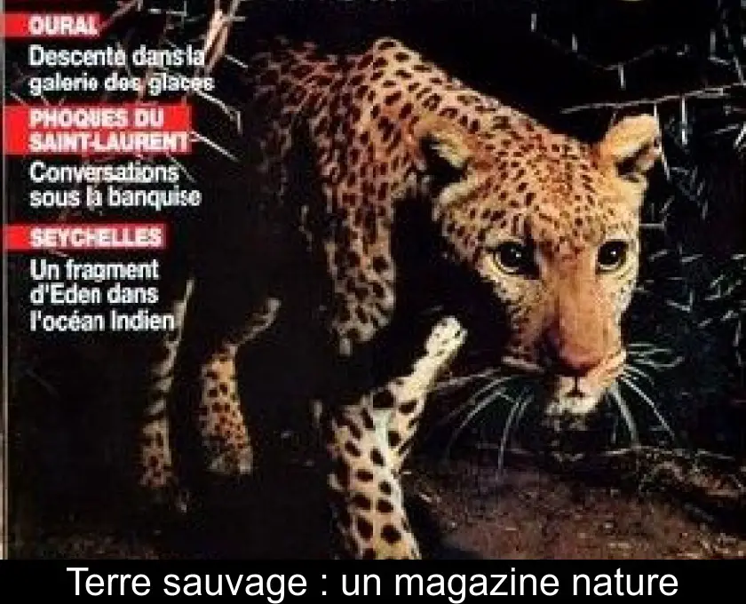 Terre sauvage : un magazine nature