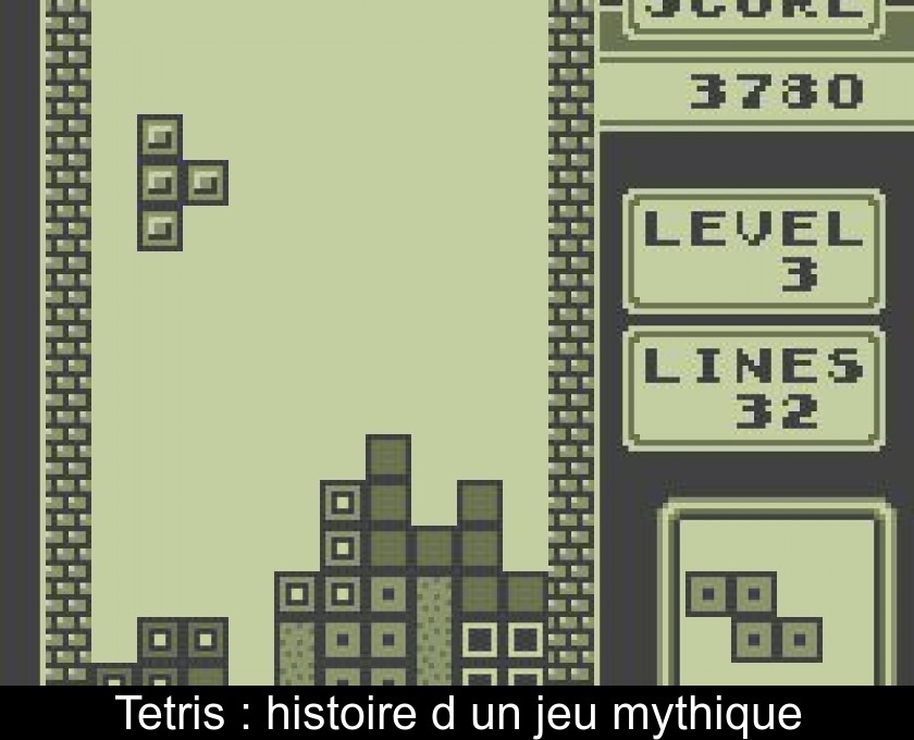 Tetris : histoire d'un jeu mythique Tetris : histoire d'un jeu mythique