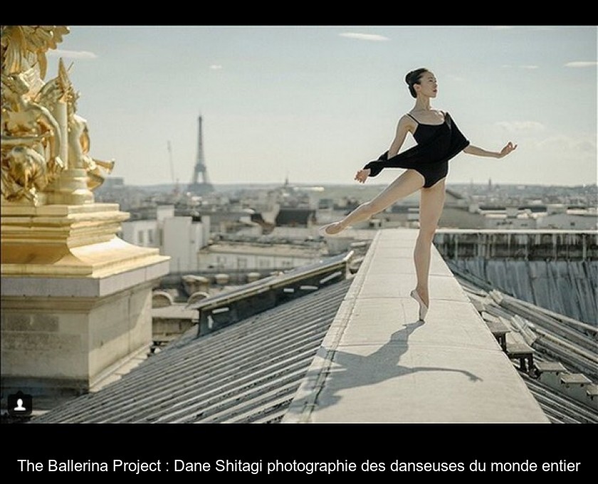 The Ballerina Project : Dane Shitagi photographie des danseuses du monde entier The Ballerina Project : Dane Shitagi photographie des danseuses du monde entier