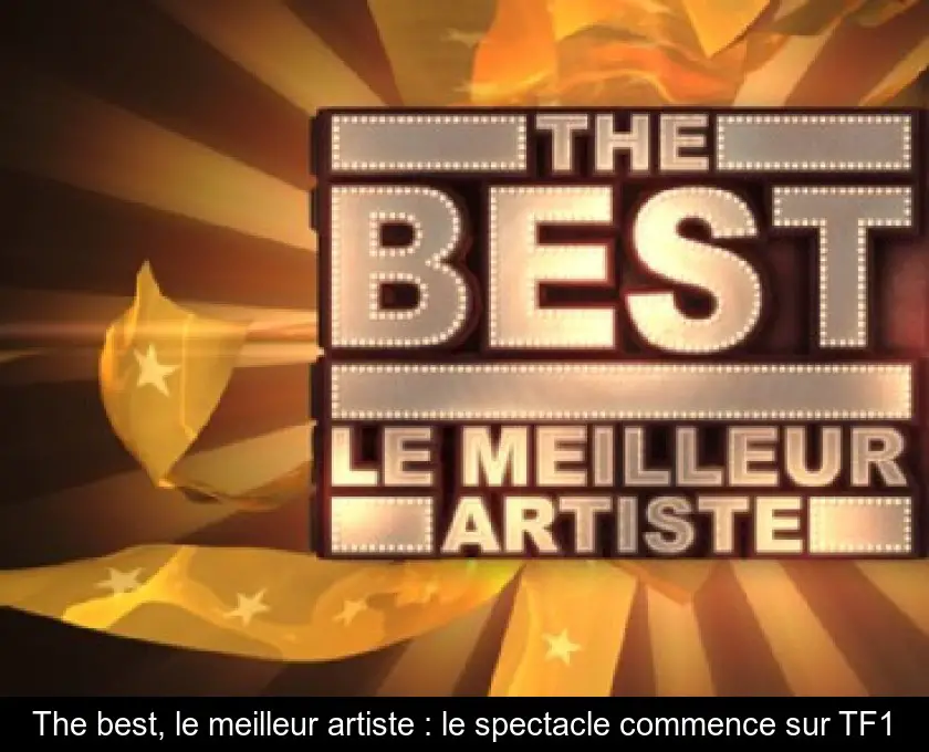 The best, le meilleur artiste : le spectacle commence sur TF1