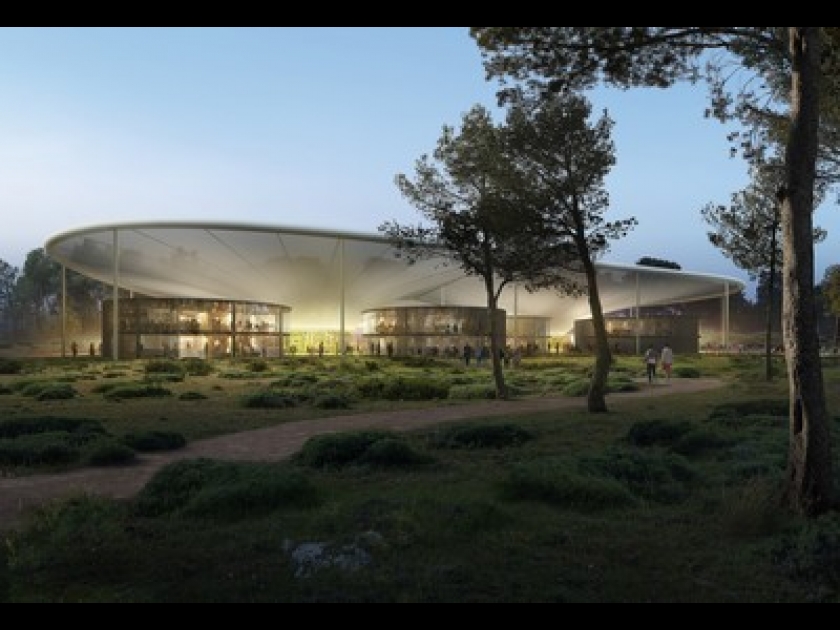 The Camp : un campus futuriste à Aix-en-Provence The Camp : un campus futuriste à Aix-en-Provence