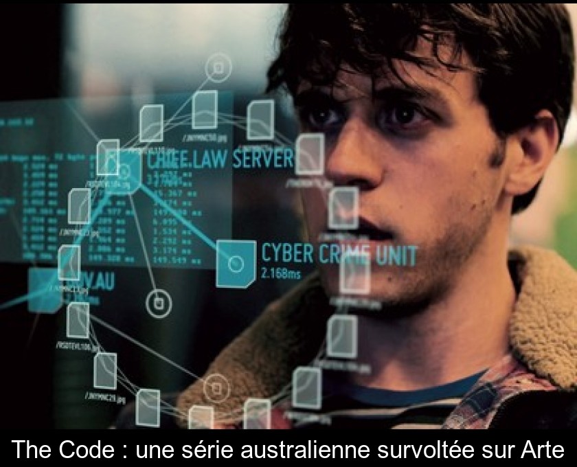 The Code : une série australienne survoltée sur Arte The Code : une série australienne survoltée sur Arte