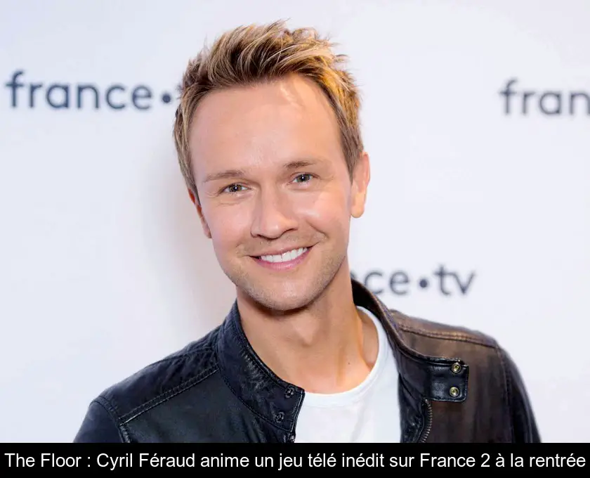 The Floor : Cyril Féraud anime un jeu télé inédit sur France 2 à la rentrée