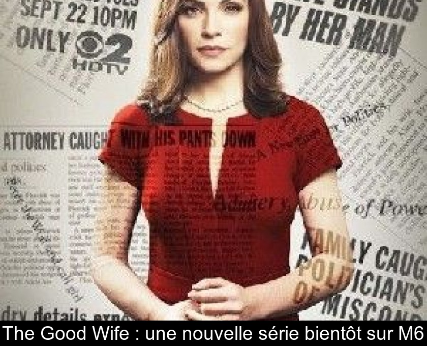 The Good Wife : une nouvelle série bientôt sur M6 The Good Wife : une nouvelle série bientôt sur M6