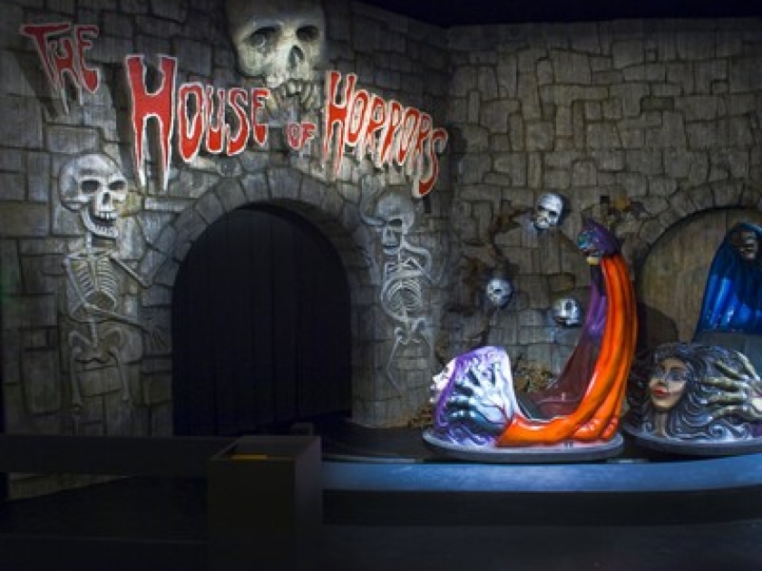 The House of Horrors : une installation qui fait peur au MAM The House of Horrors : une installation qui fait peur au MAM