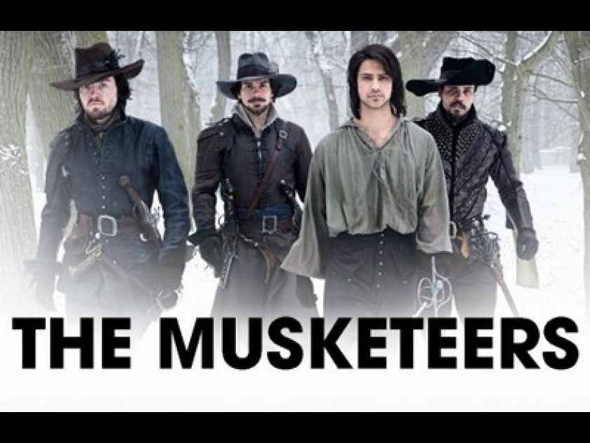 The musketeers : une série de cape et d'épée sur TMC The musketeers : une série de cape et d'épée sur TMC