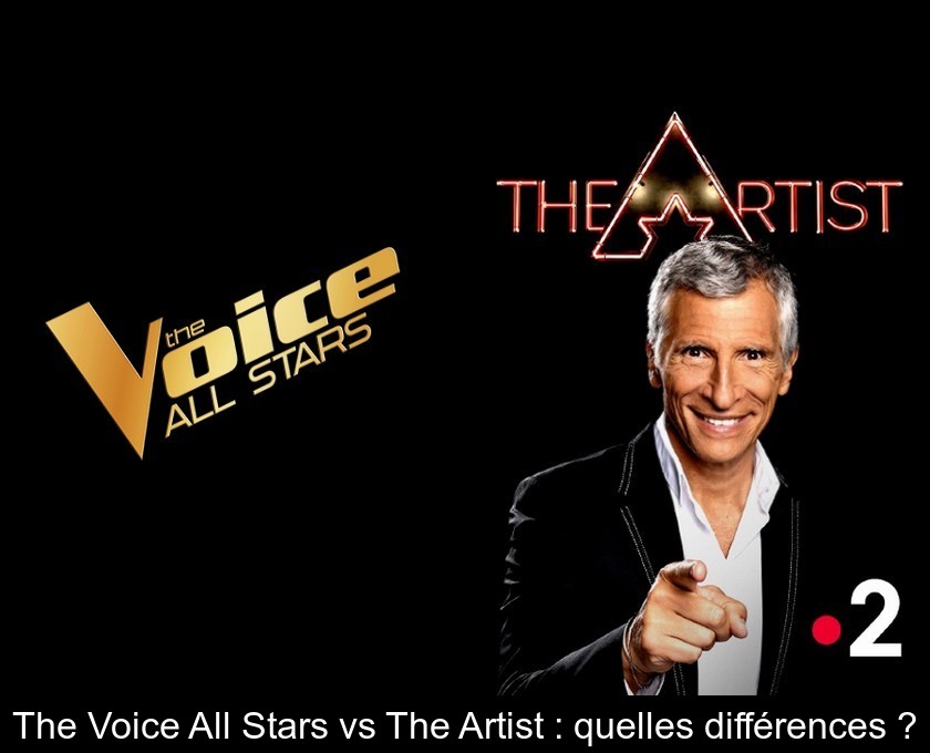 The Voice All Stars vs The Artist : quelles différences ? The Voice All Stars vs The Artist : quelles différences ?