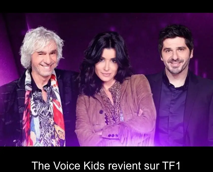 The Voice Kids revient sur TF1