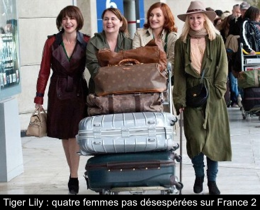 Tiger Lily : quatre femmes pas désespérées sur France 2 Tiger Lily : quatre femmes pas désespérées sur France 2