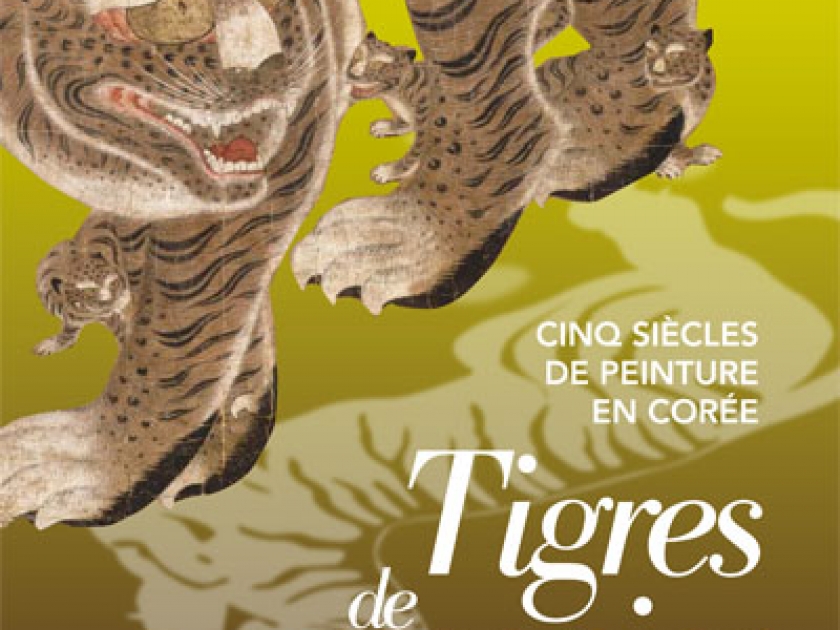 Tigres de papier : une exposition pleine de surprises au Musée Guimet Tigres de papier : une exposition pleine de surprises au Musée Guimet