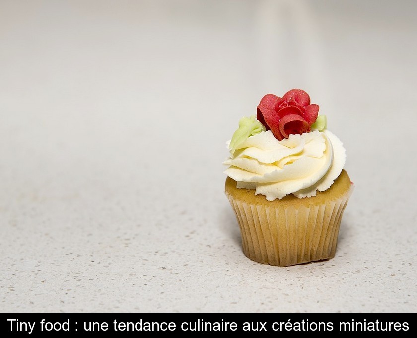 Tiny food : une tendance culinaire aux créations miniatures Tiny food : une tendance culinaire aux créations miniatures