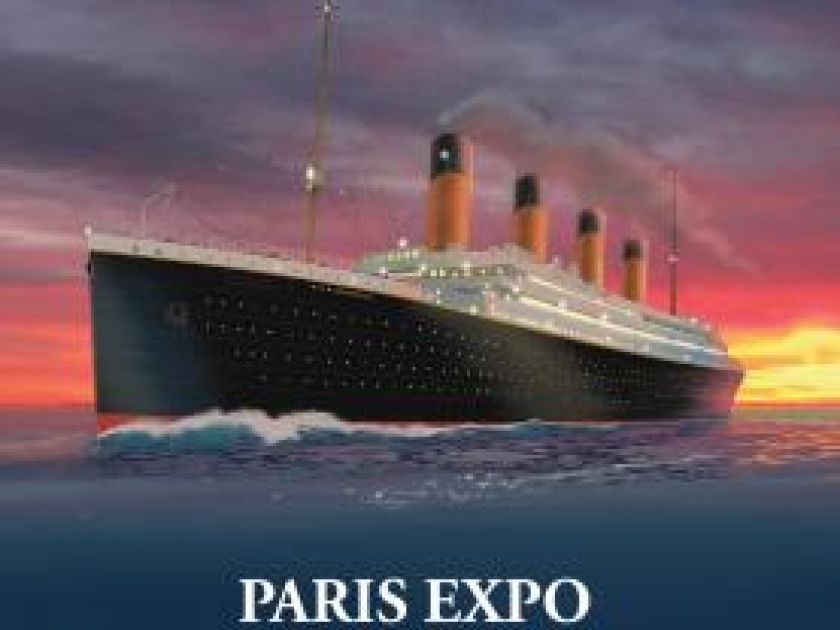 Titanic : une exposition tout l'été à Paris Titanic : une exposition tout l'été à Paris