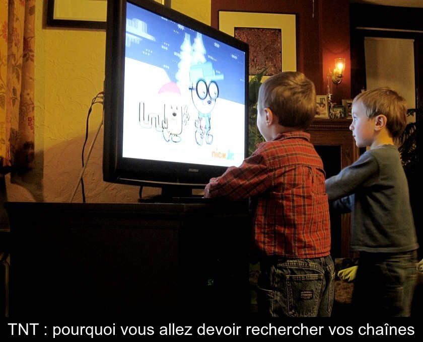 TNT : pourquoi vous allez devoir rechercher vos chaînes TNT : pourquoi vous allez devoir rechercher vos chaînes