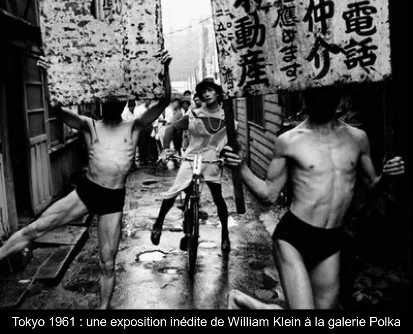 Tokyo 1961 : une exposition inédite de William Klein à la galerie Polka