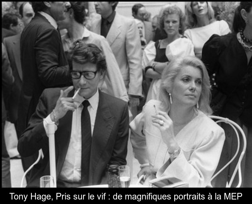 Tony Hage, Pris sur le vif : de magnifiques portraits à la MEP Tony Hage, Pris sur le vif : de magnifiques portraits à la MEP