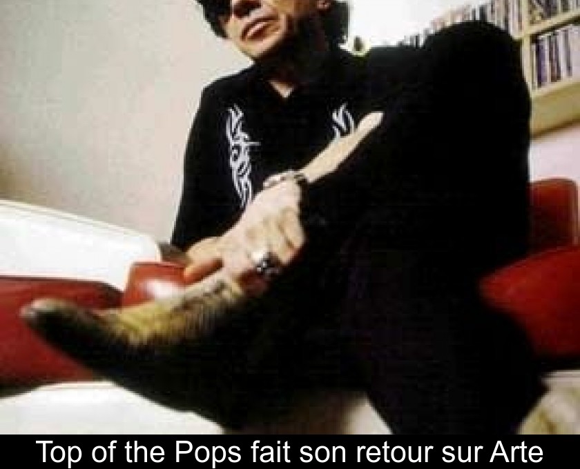 Top of the Pops fait son retour sur Arte Top of the Pops fait son retour sur Arte