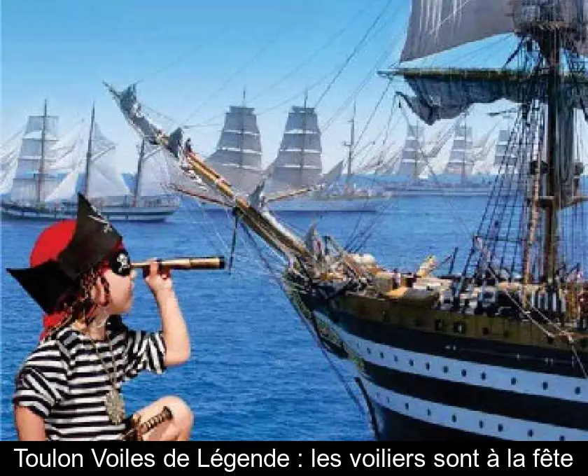 Toulon Voiles de Légende : les voiliers sont à la fête