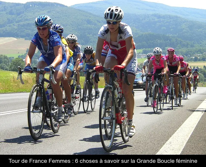 Tour de France Femmes : 6 choses à savoir sur la Grande Boucle féminine