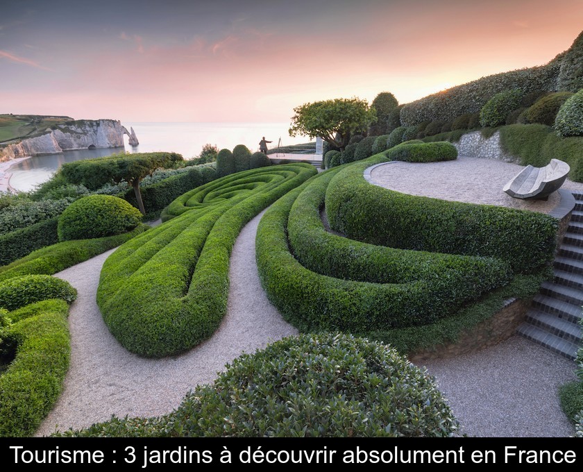 Tourisme : 3 jardins à découvrir absolument en France Tourisme : 3 jardins à découvrir absolument en France