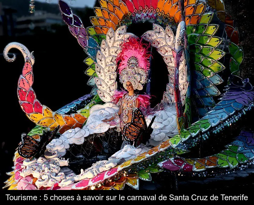Tourisme : 5 choses à savoir sur le carnaval de Santa Cruz de Tenerife