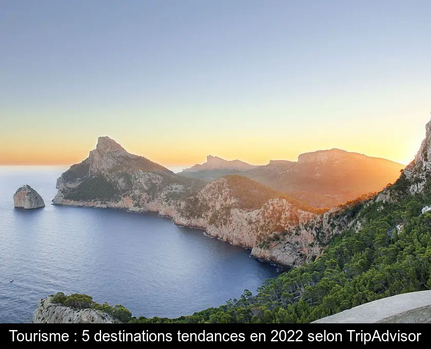 Tourisme : 5 destinations tendances en 2022 selon TripAdvisor